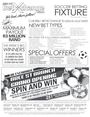 keith ho betxchange fixtures.